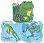 Frog Pocket Pal French